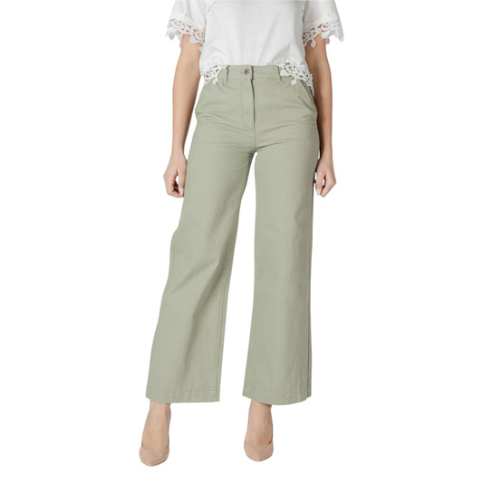 Morgan De Toi Broek Dames Groen