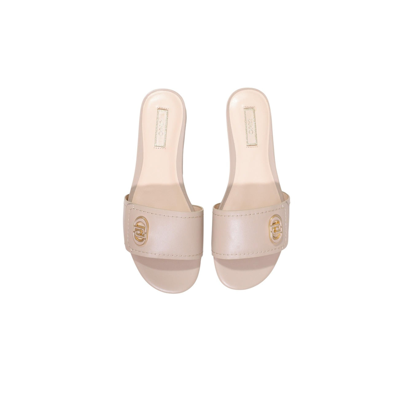 Liu Jo Slippers Dames Beige