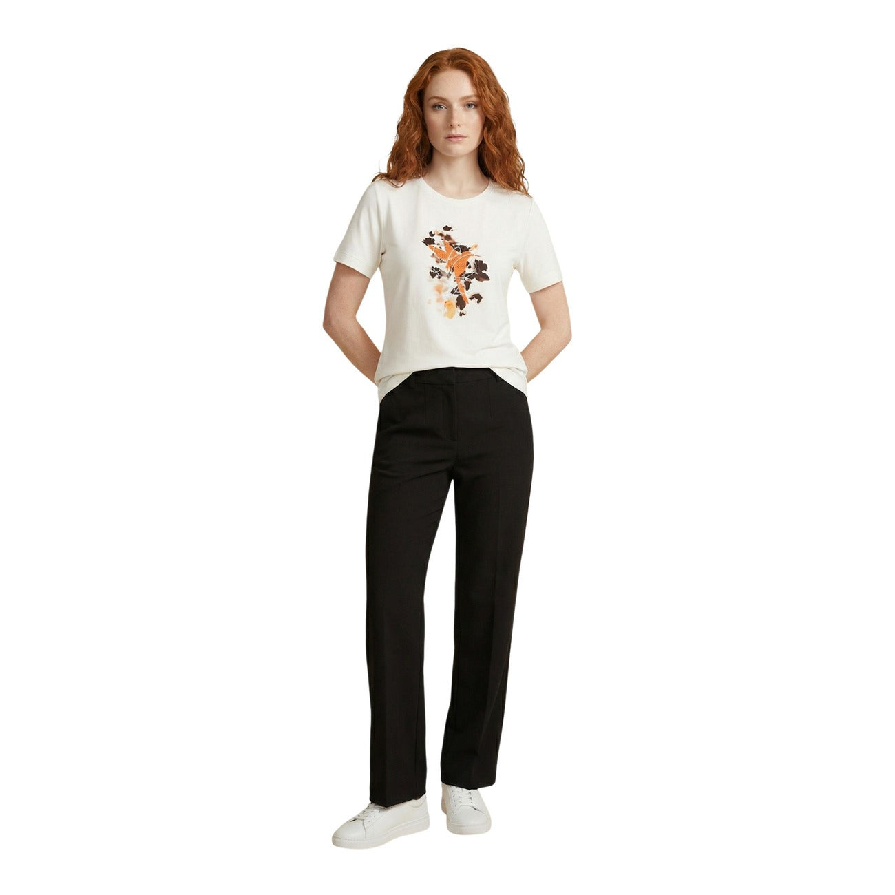 Liu Jo T-shirt Dames Beige