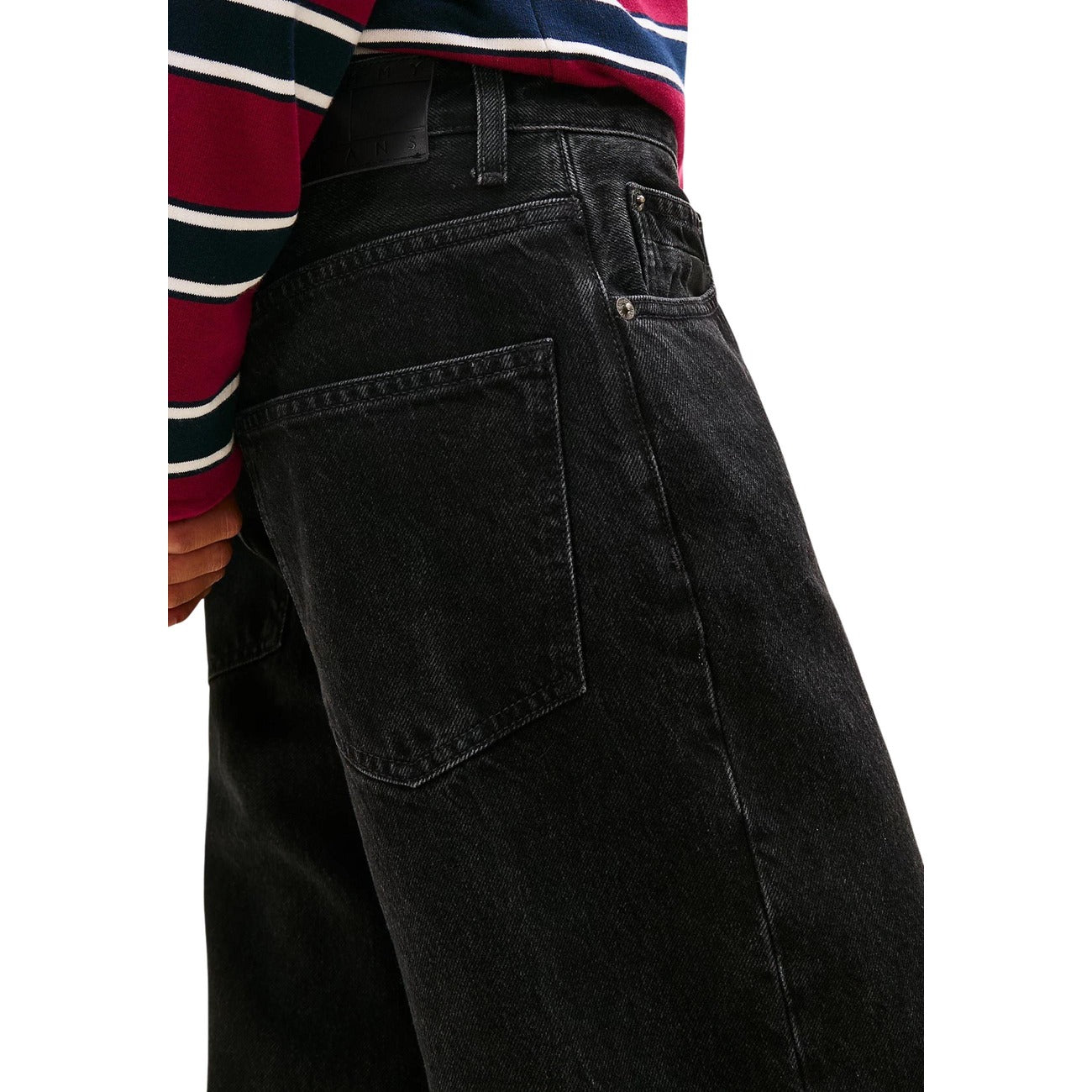 Tommy Hilfiger Jeans Dames Zwart
