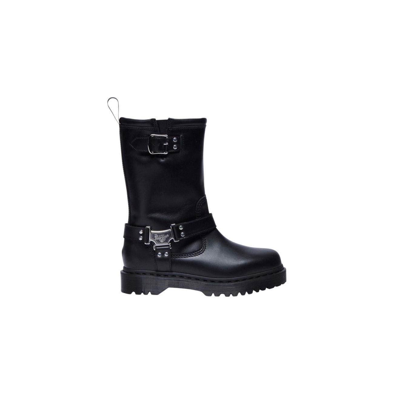 Dr. Martens Enkellaarsjes Dames Zwart – 100% Leer & Herfst
