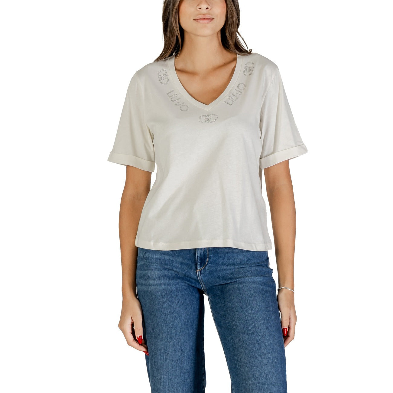 Liu Jo T-shirt Dames Wit