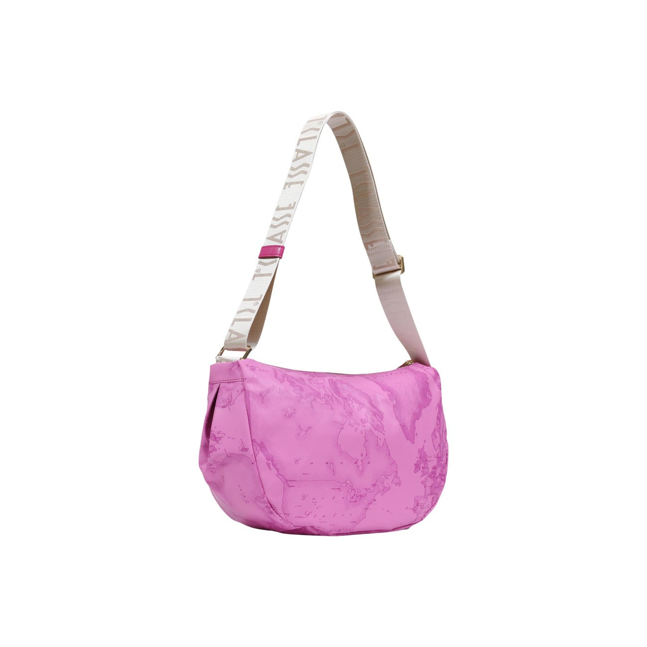 Alviero Martini Prima Classe Schoudertas Dames Fuchsia