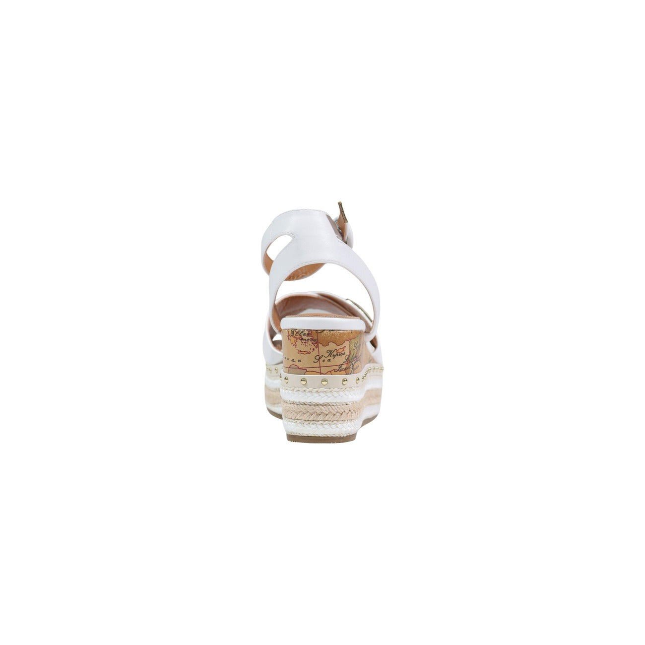 Alviero Martini Prima Classe Sandalen Dames Wit Wedge