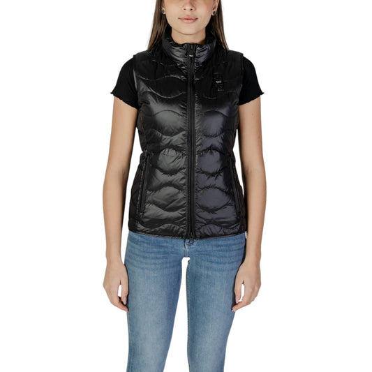 Blauer Gilet Dames Zwart