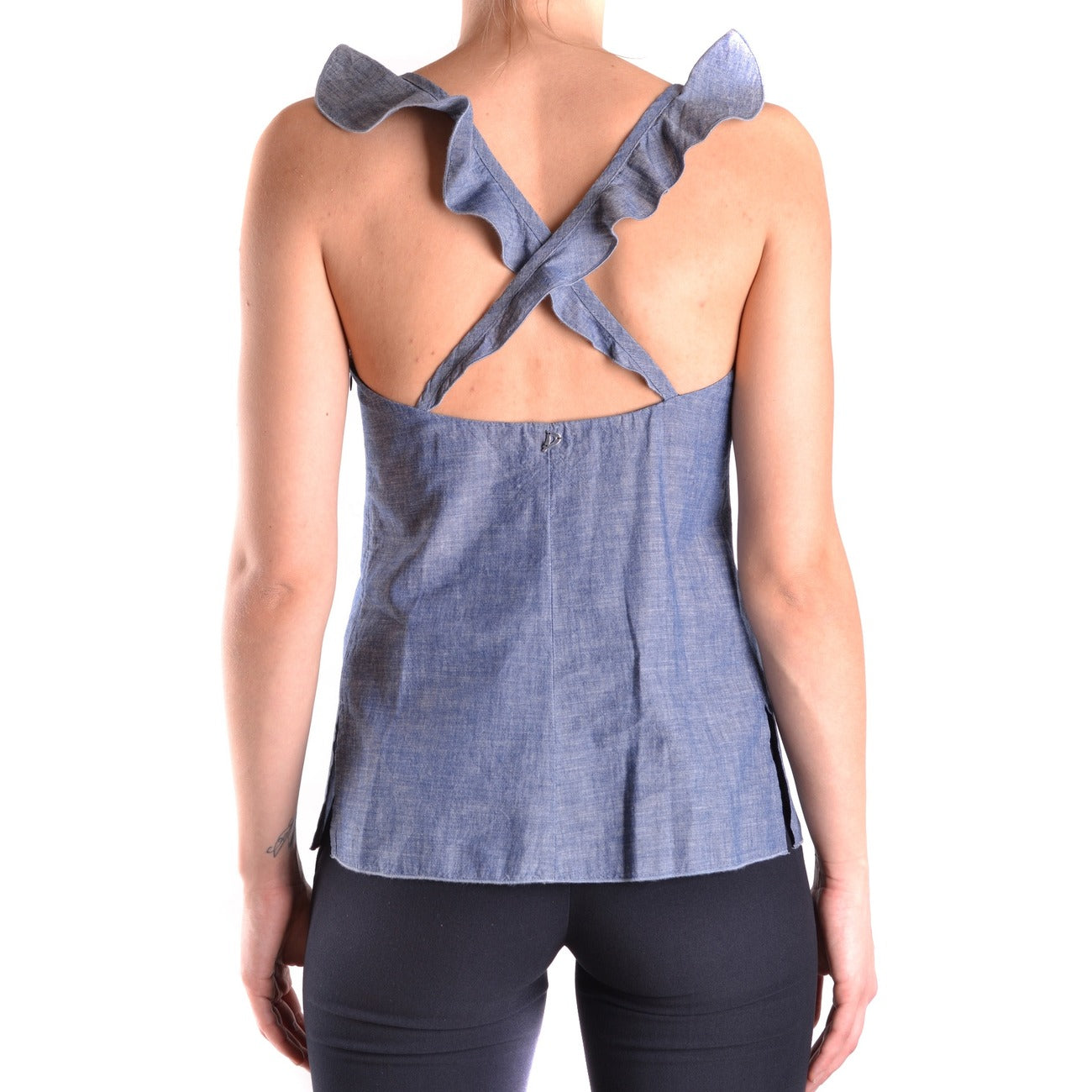 Dondup Vest Dames Beige