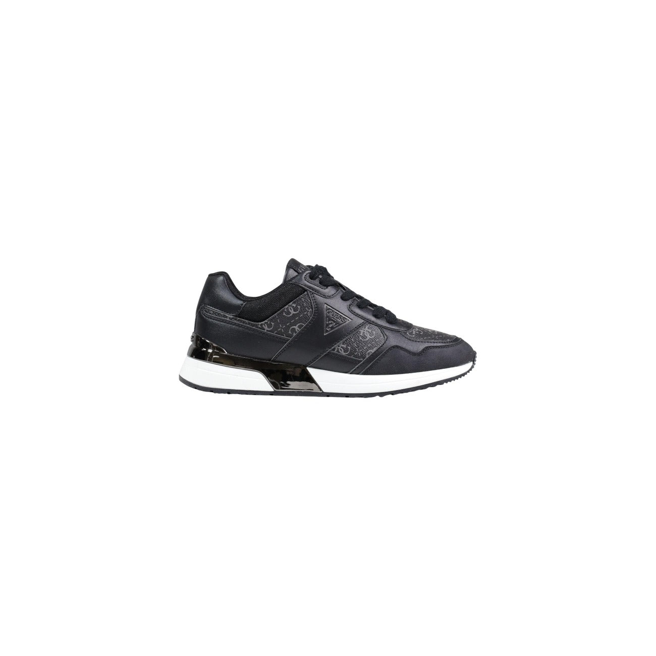 Guess Sneakers Dames Wit Leer