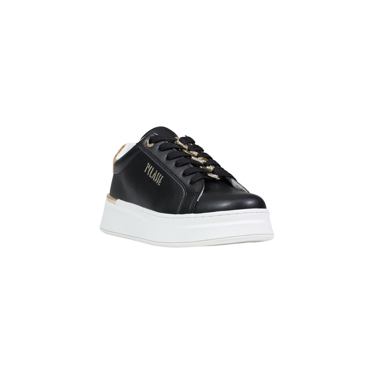 Alviero Martini Prima Classe Sneakers Dames Zwart Platform