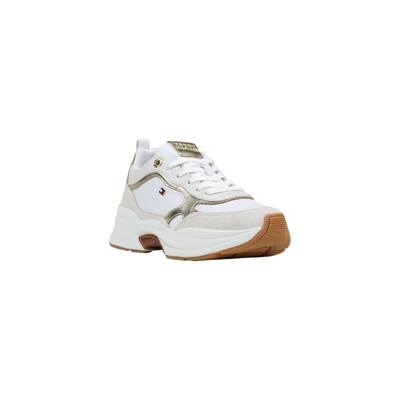 Tommy Hilfiger Sneakers Dames Goud