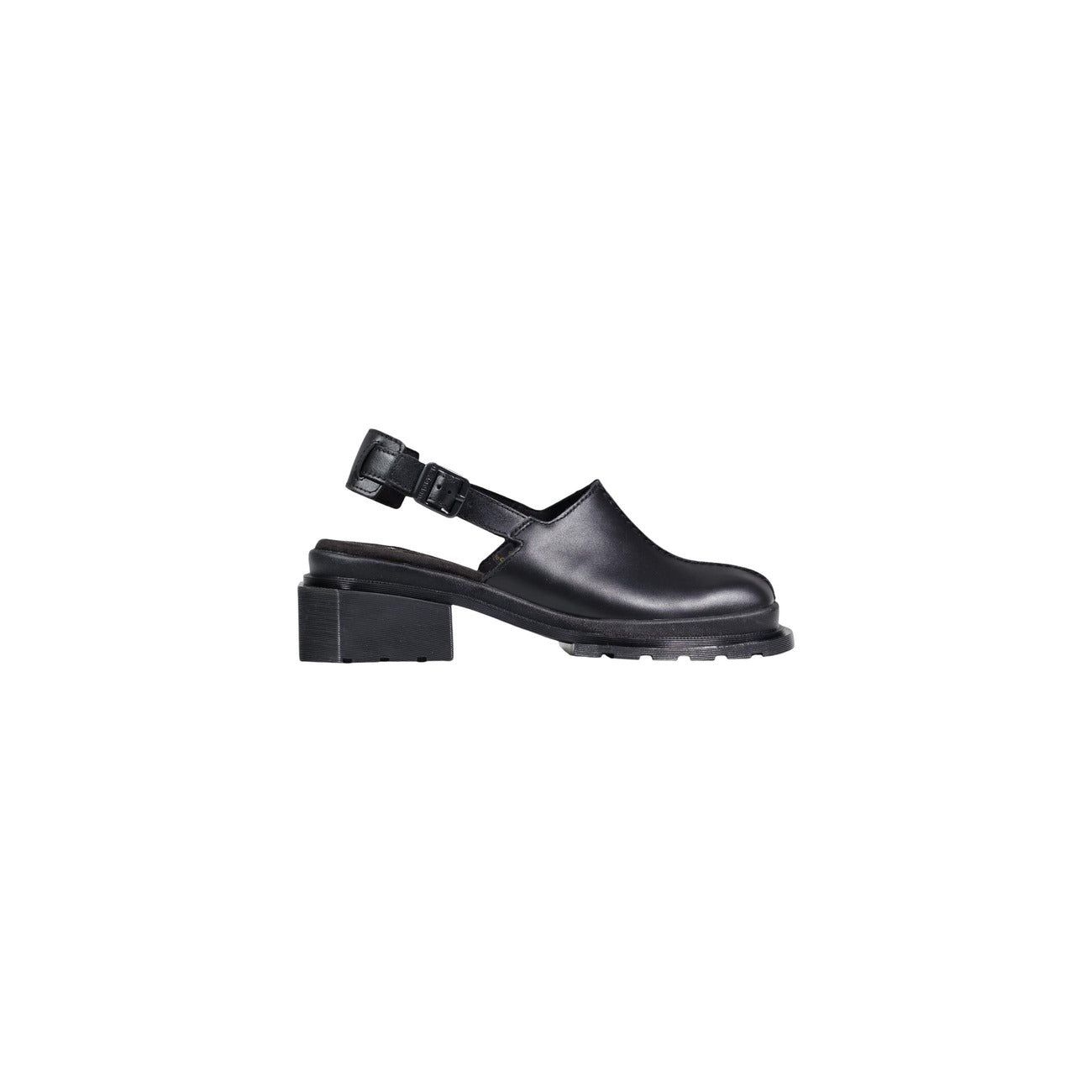 Dr. Martens Sandalen Dames Zwart Block Heel