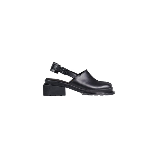 Dr. Martens Sandalen Dames Zwart Block Heel