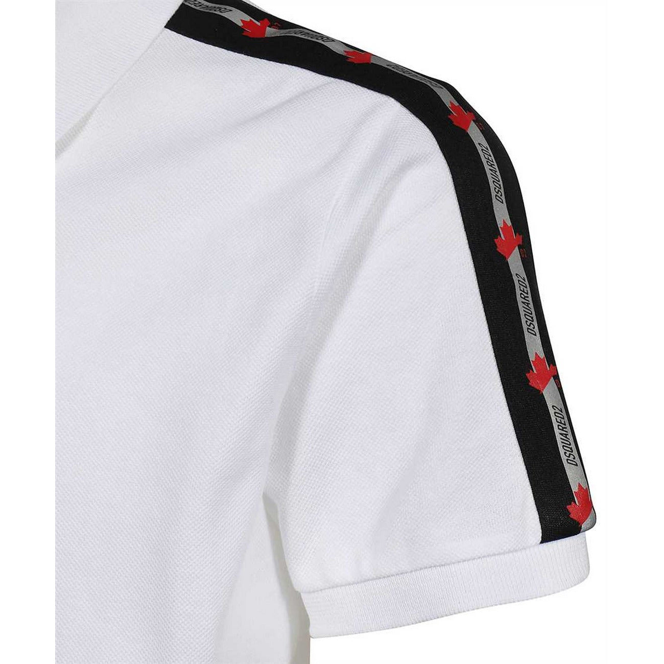 Dsquared2 Polo Dames Wit