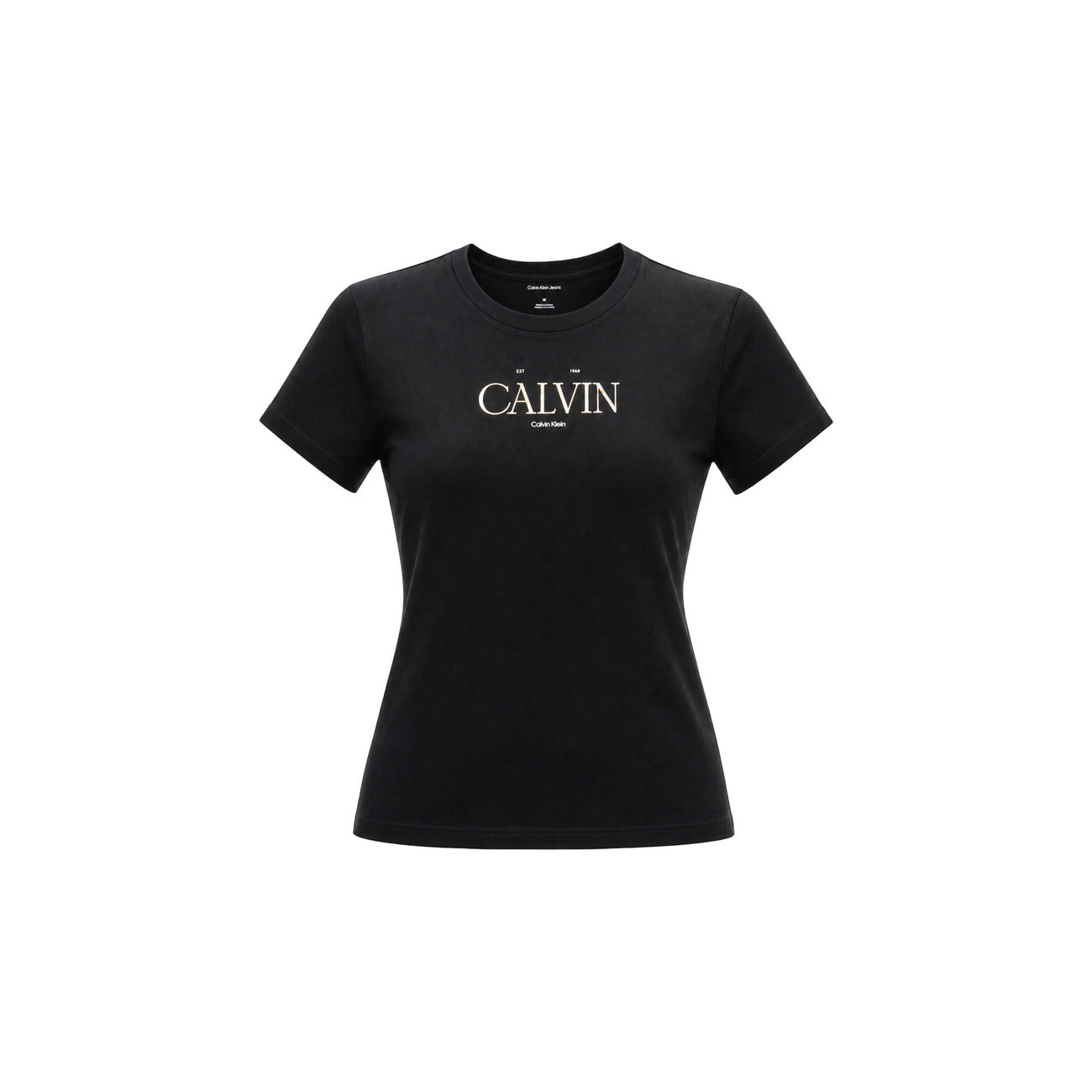 Calvin Klein Jeans T-shirt Dames Zwart