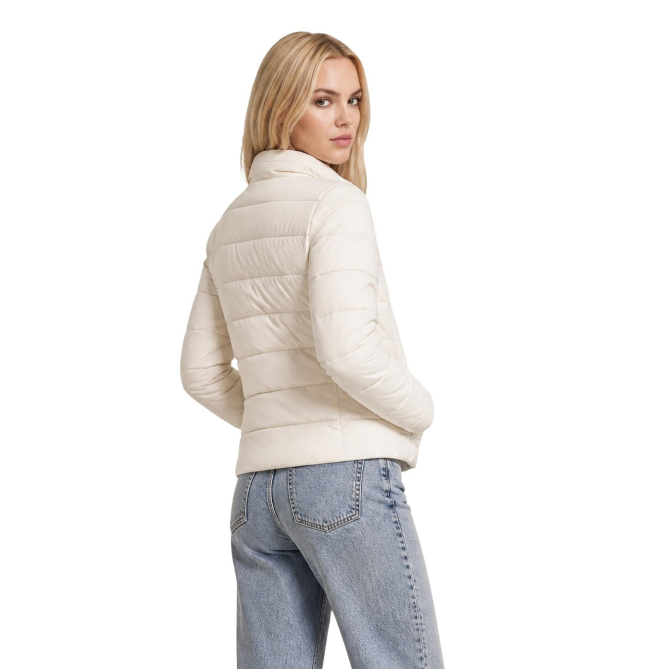 Guess Windjack Dames Wit