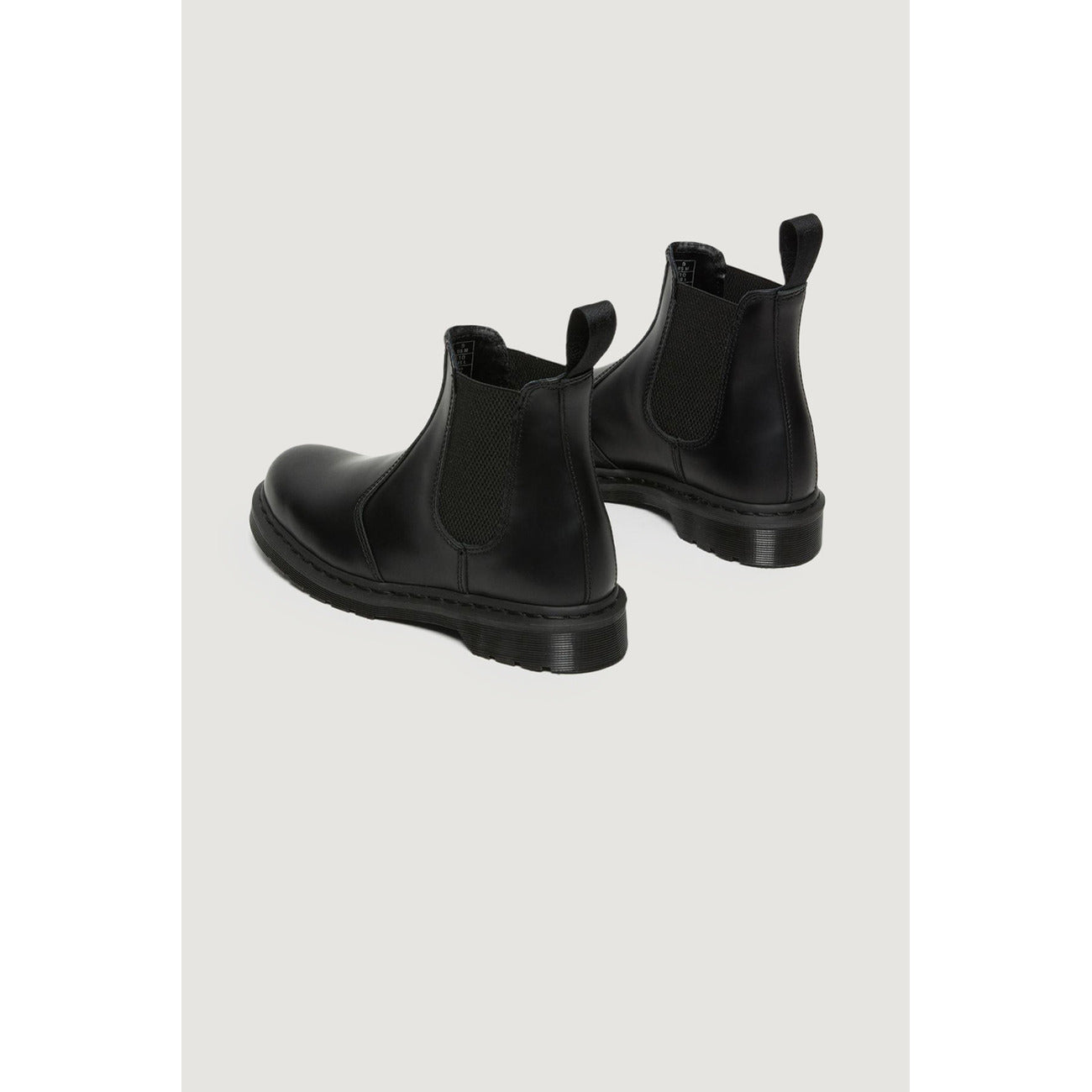 Dr. Martens Laarzen Dames Zwart – 100% Leer & Ronde Neus