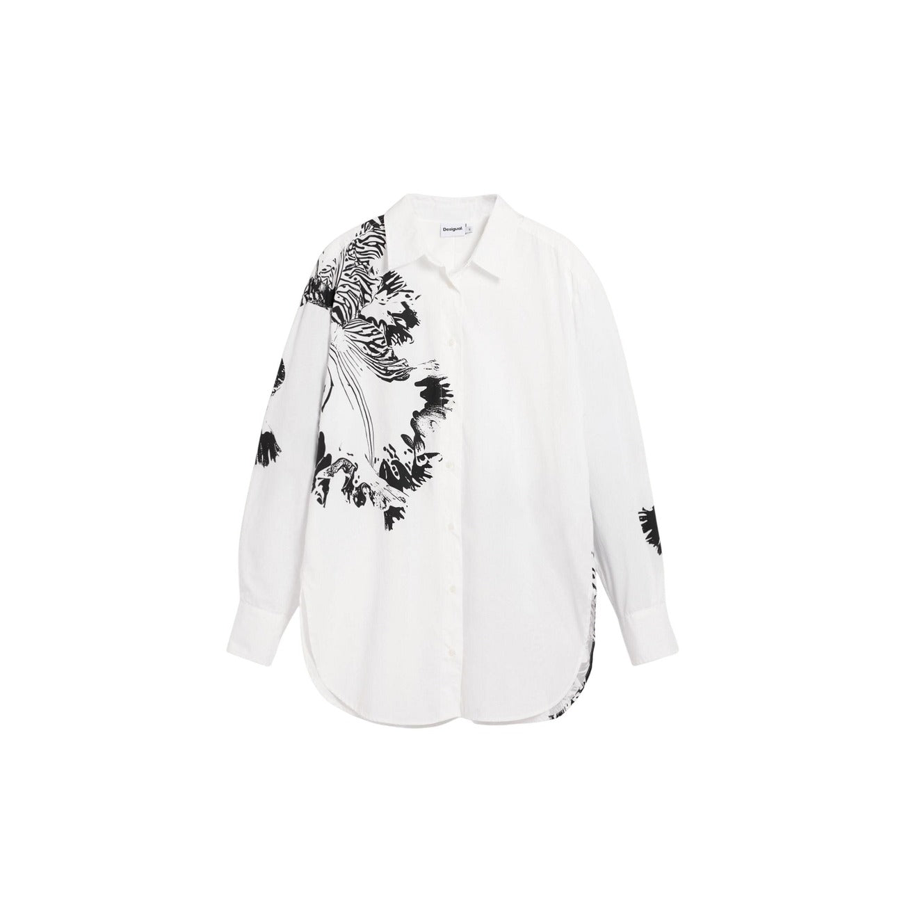 Desigual Shirt Dames Wit Print