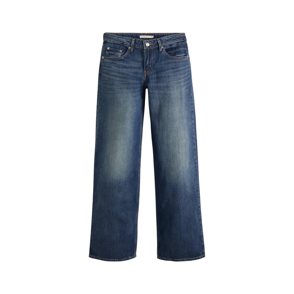 Levi's Gesleten Jeans Dames Blauw