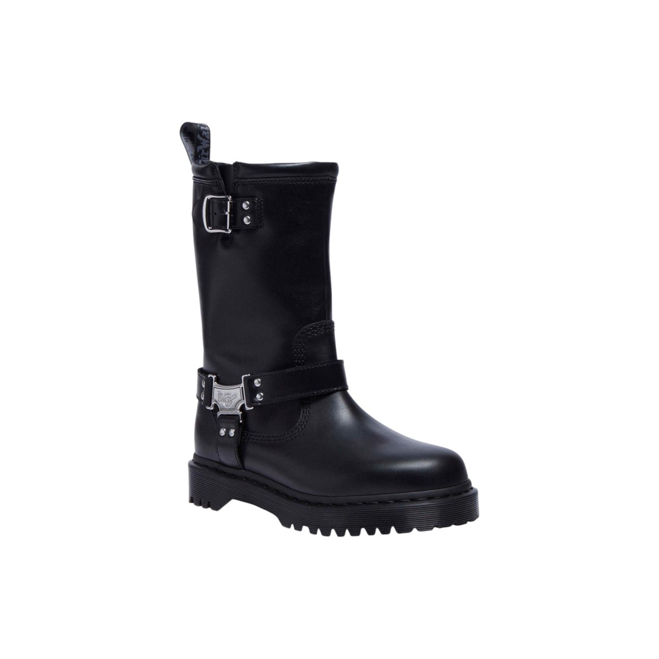 Dr. Martens Enkellaarsjes Dames Zwart – 100% Leer & Herfst