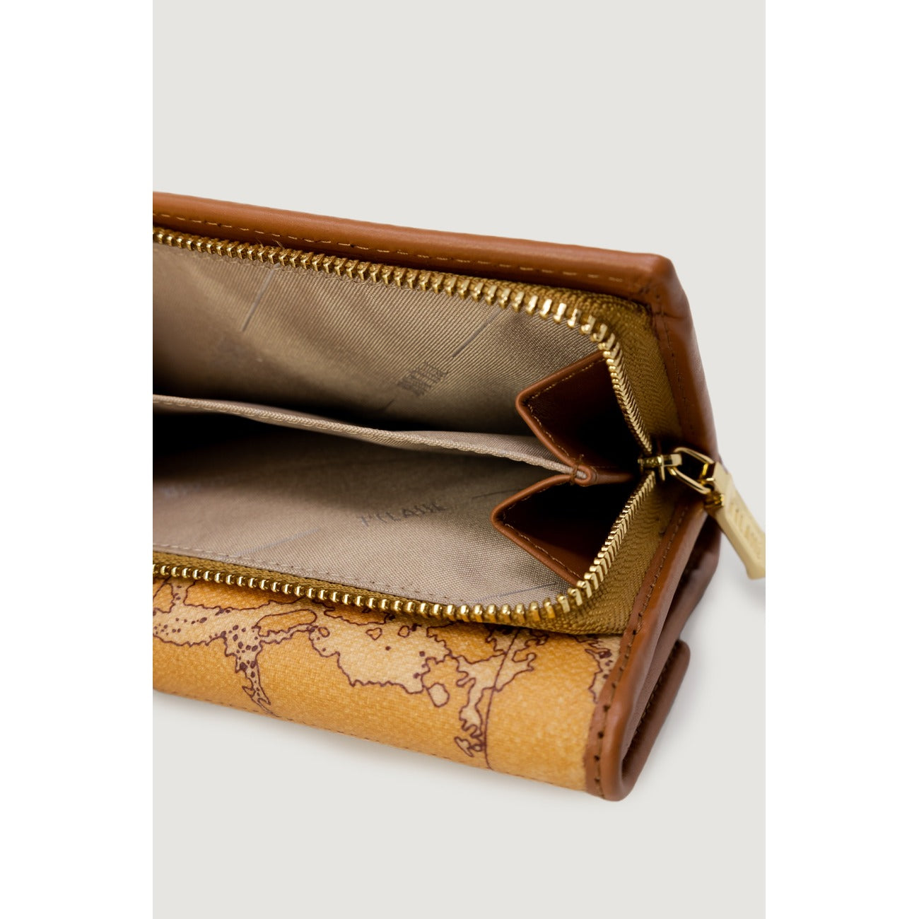 Alviero Martini Prima Classe Portemonnee Dames Bruin