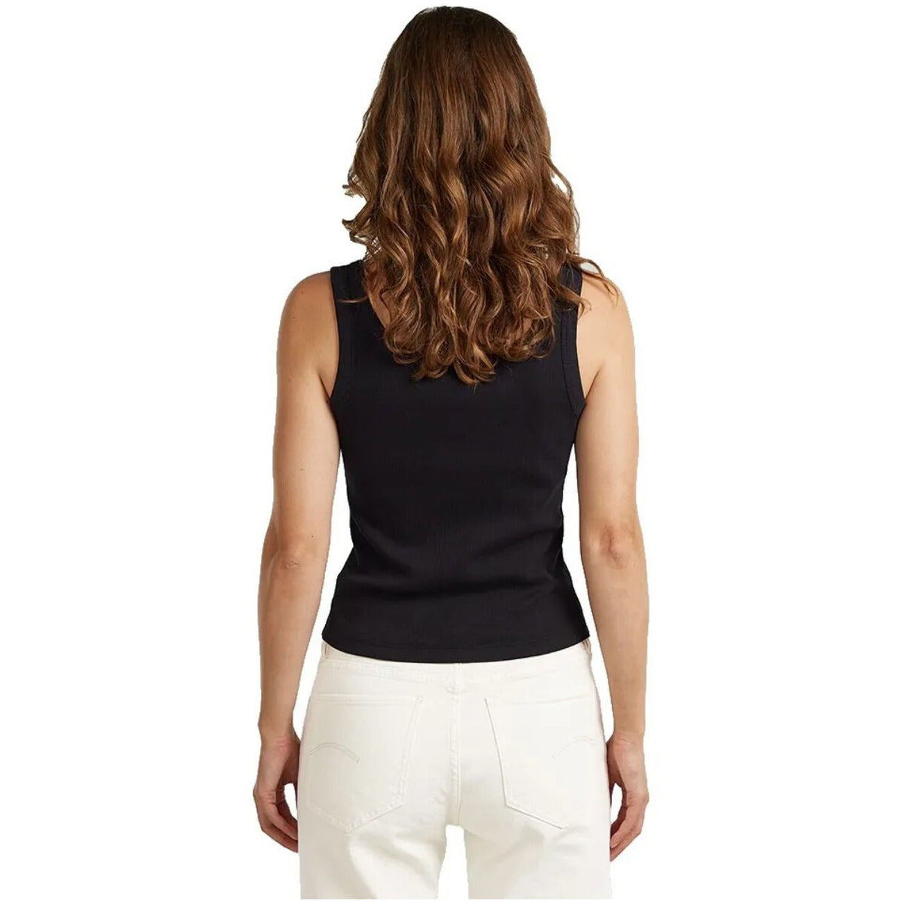 G-Star Raw Mouwloze Top Dames Zwart