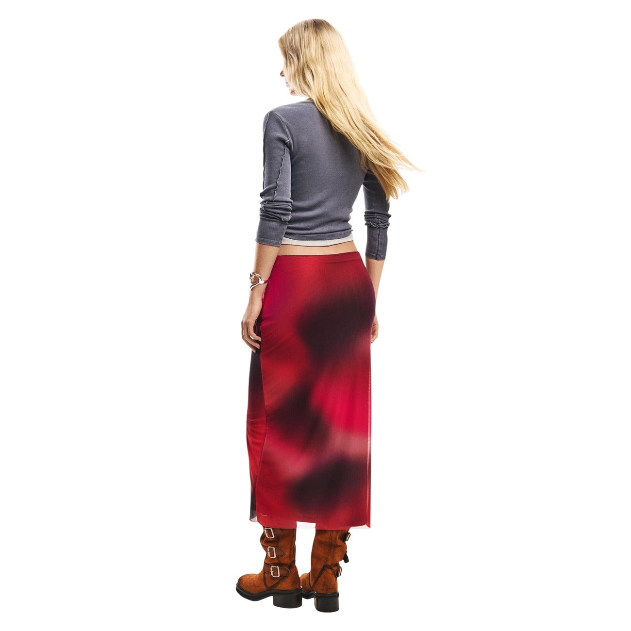 Desigual Rok Dames Rood