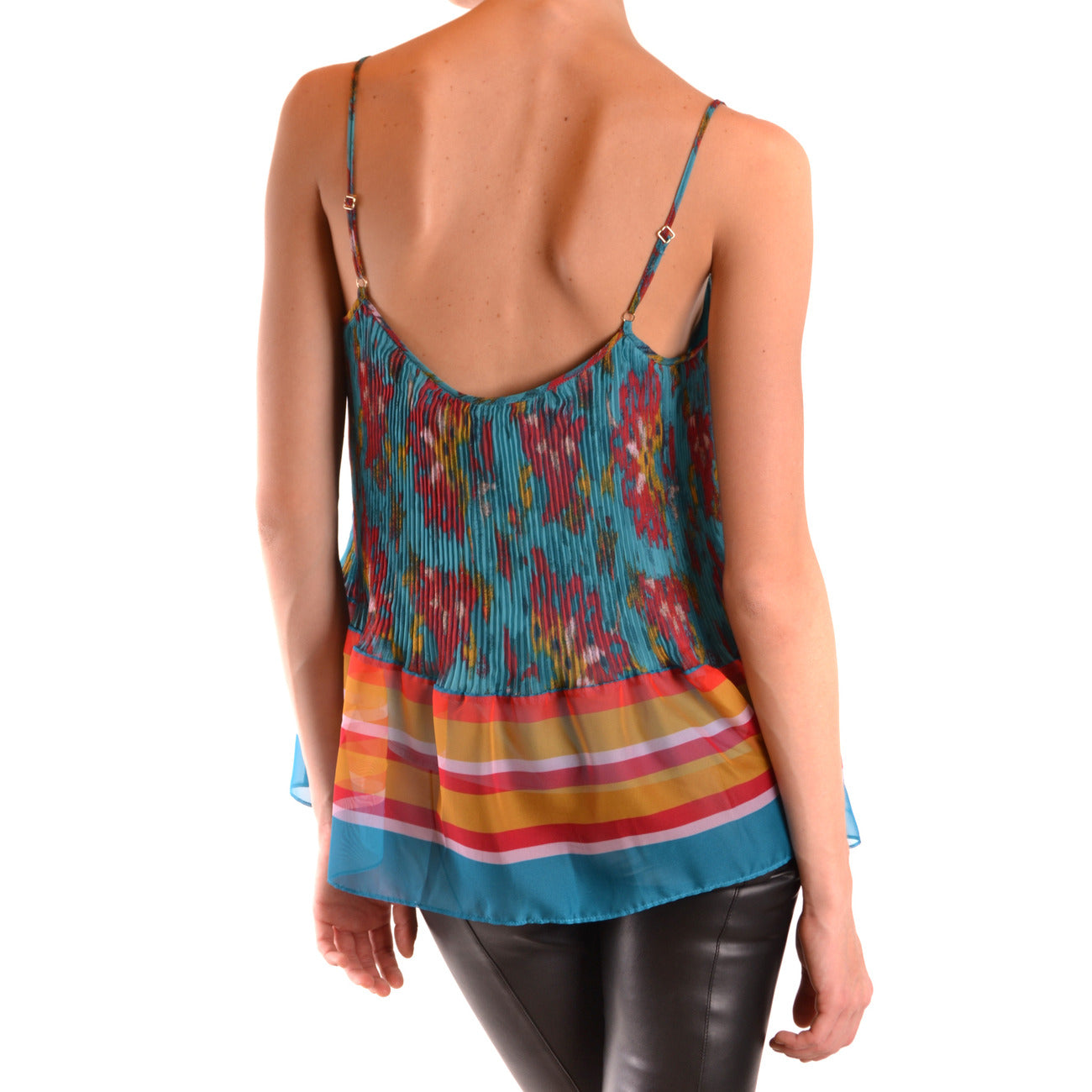 Twinset Mouwloze Vest Dames Lichtblauw