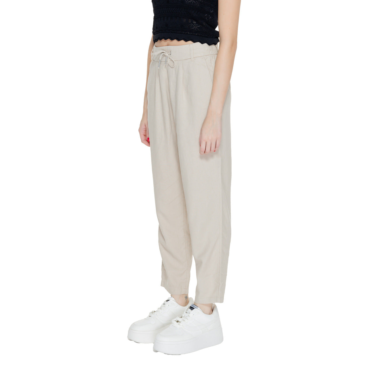 Only Broek Dames Beige