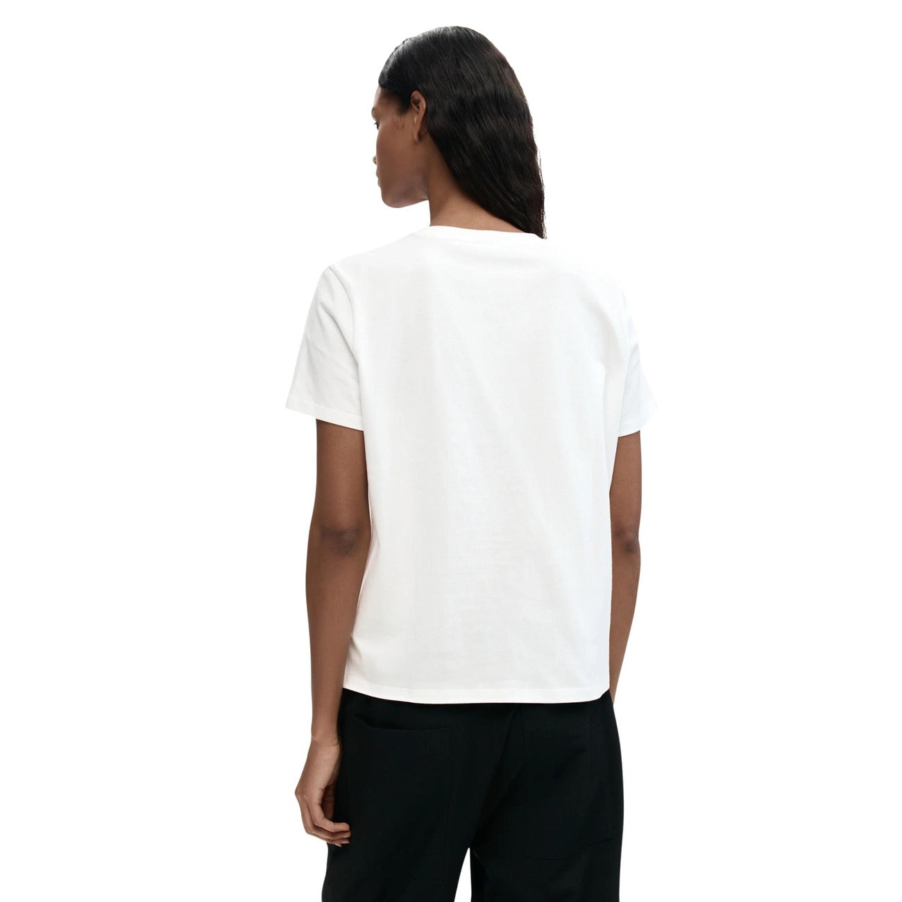 Desigual T-shirt Dames Wit