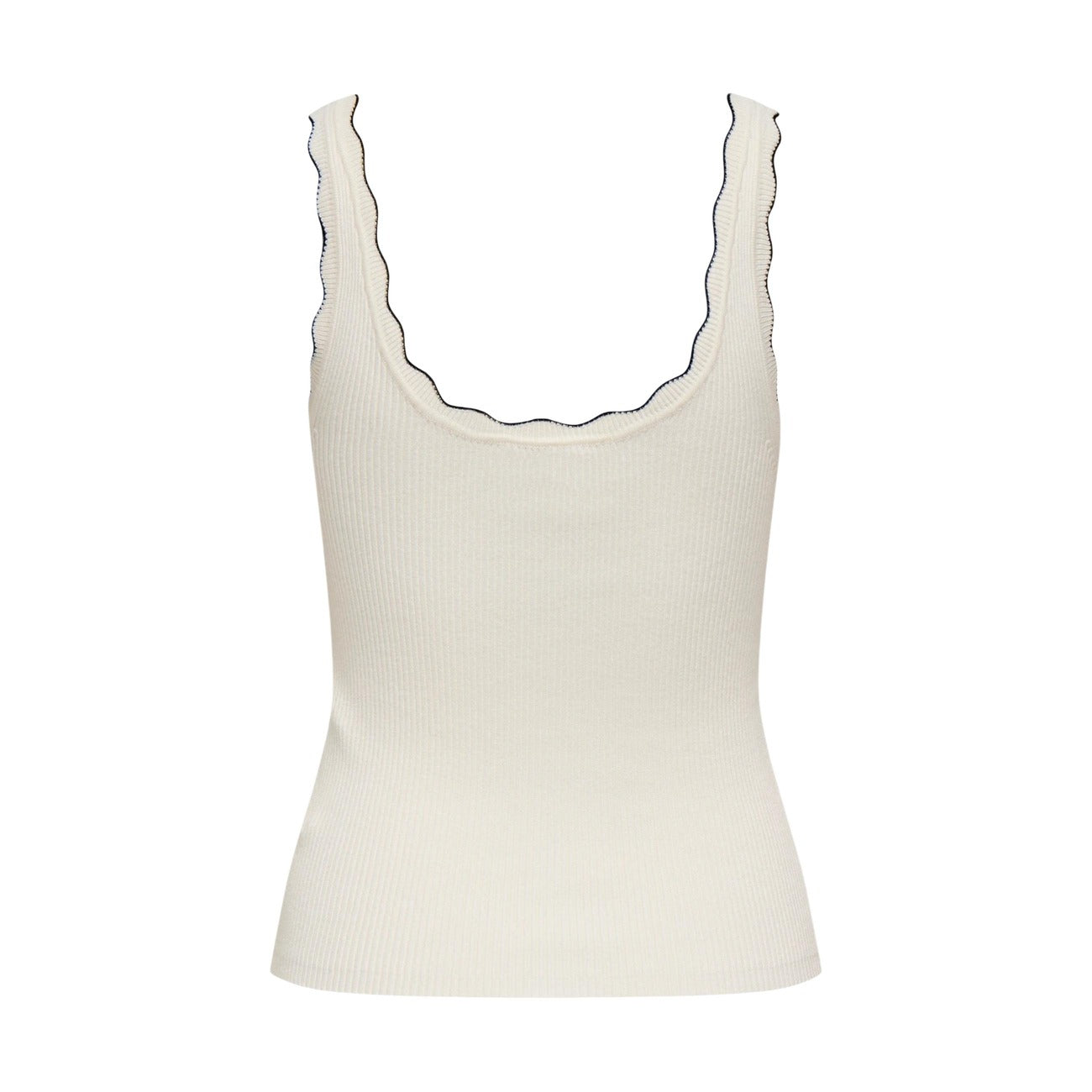 Jacqueline De Yong Vest Dames Beige
