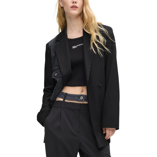 Karl Lagerfeld Jeans Jack Dames Zwart