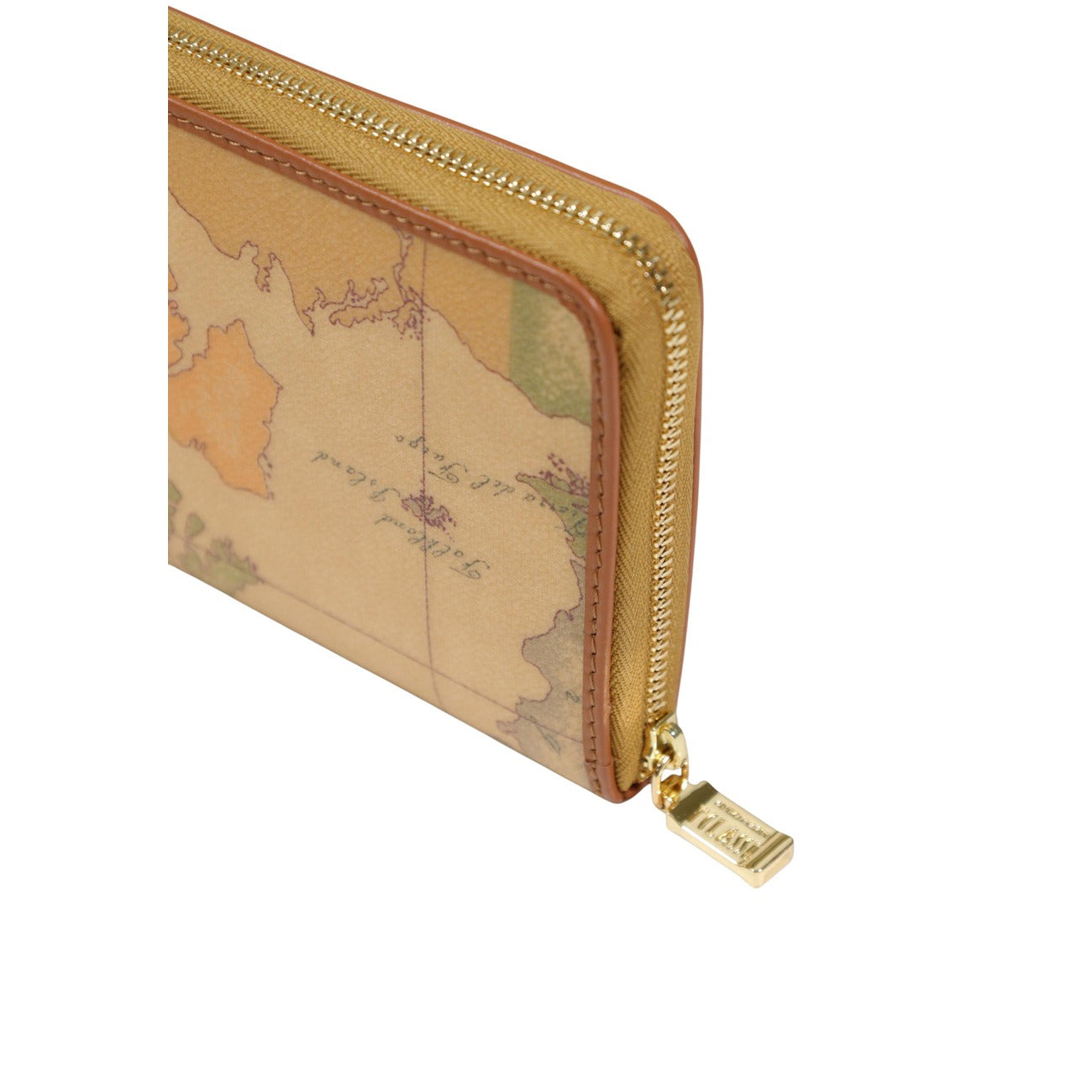 Alviero Martini Prima Classe Portemonnee Dames Beige