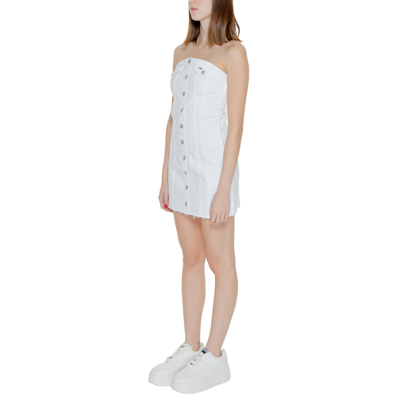 Tommy Hilfiger Jurk Dames Wit