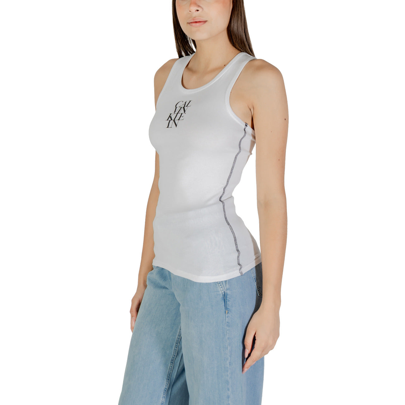 Calvin Klein Jeans Vest Dames Wit