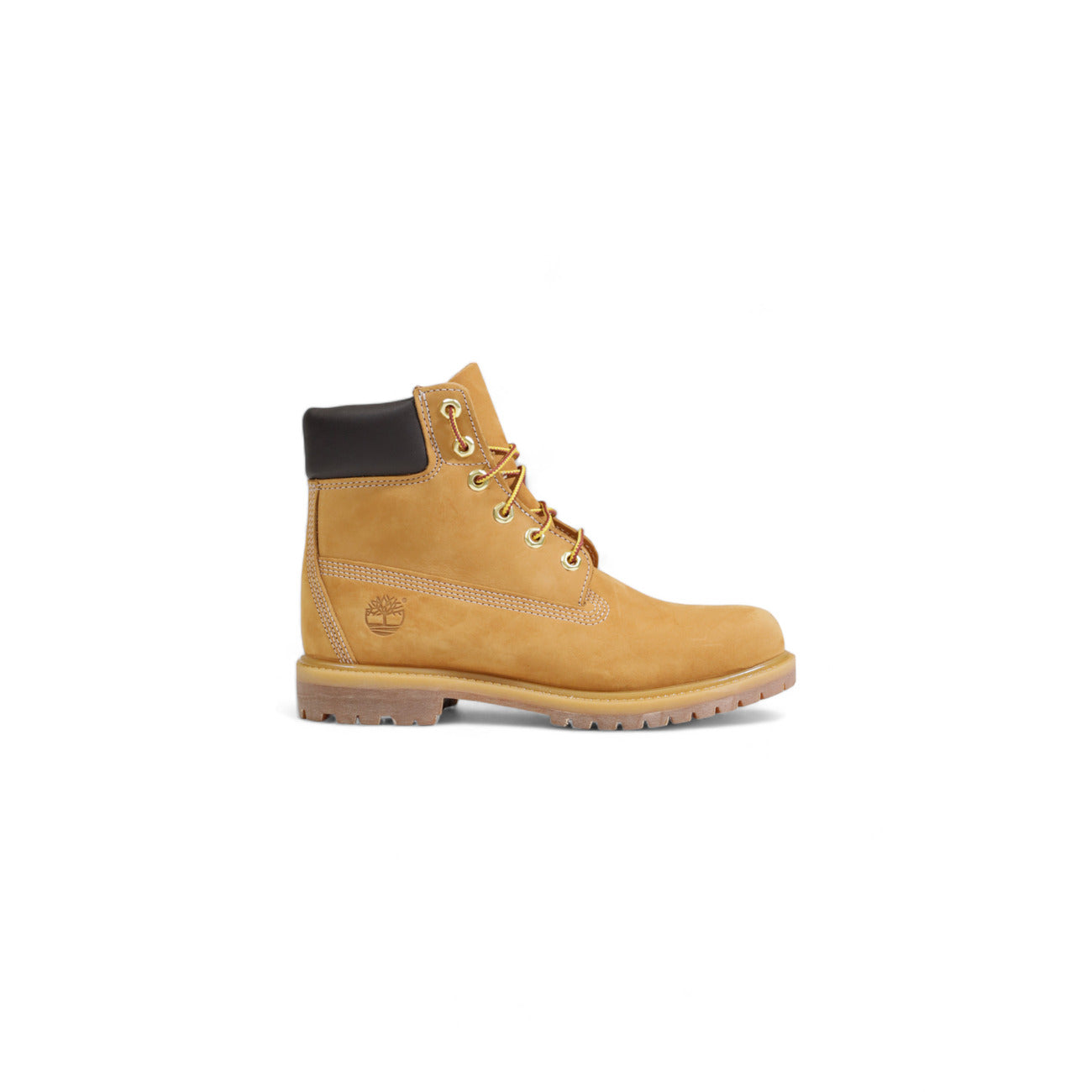 Timberland Enkellaarsjes Dames Beige – 80% Leer & Vetersluiting