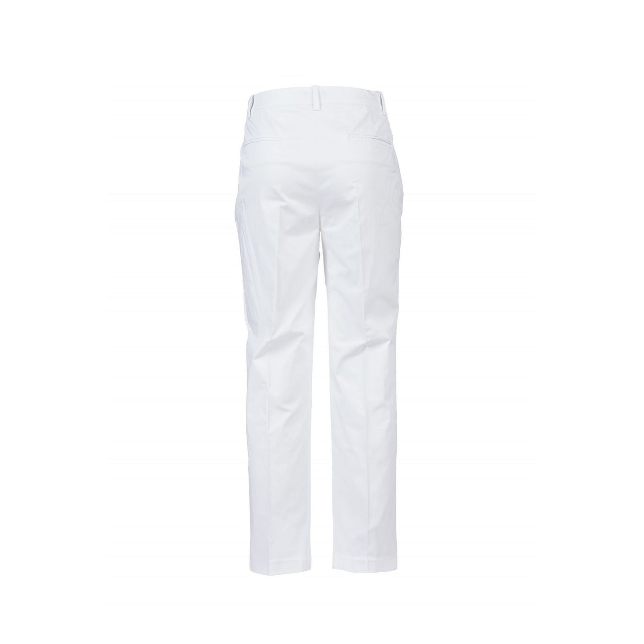 Pinko Katoenen Broek Dames Wit
