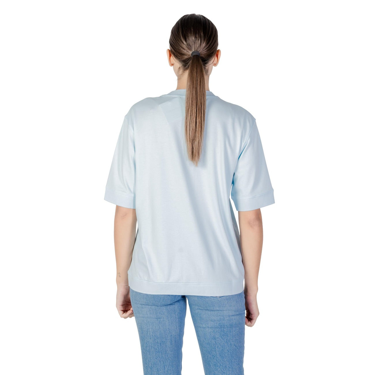 Calvin Klein Jeans T-shirt Dames Lichtblauw