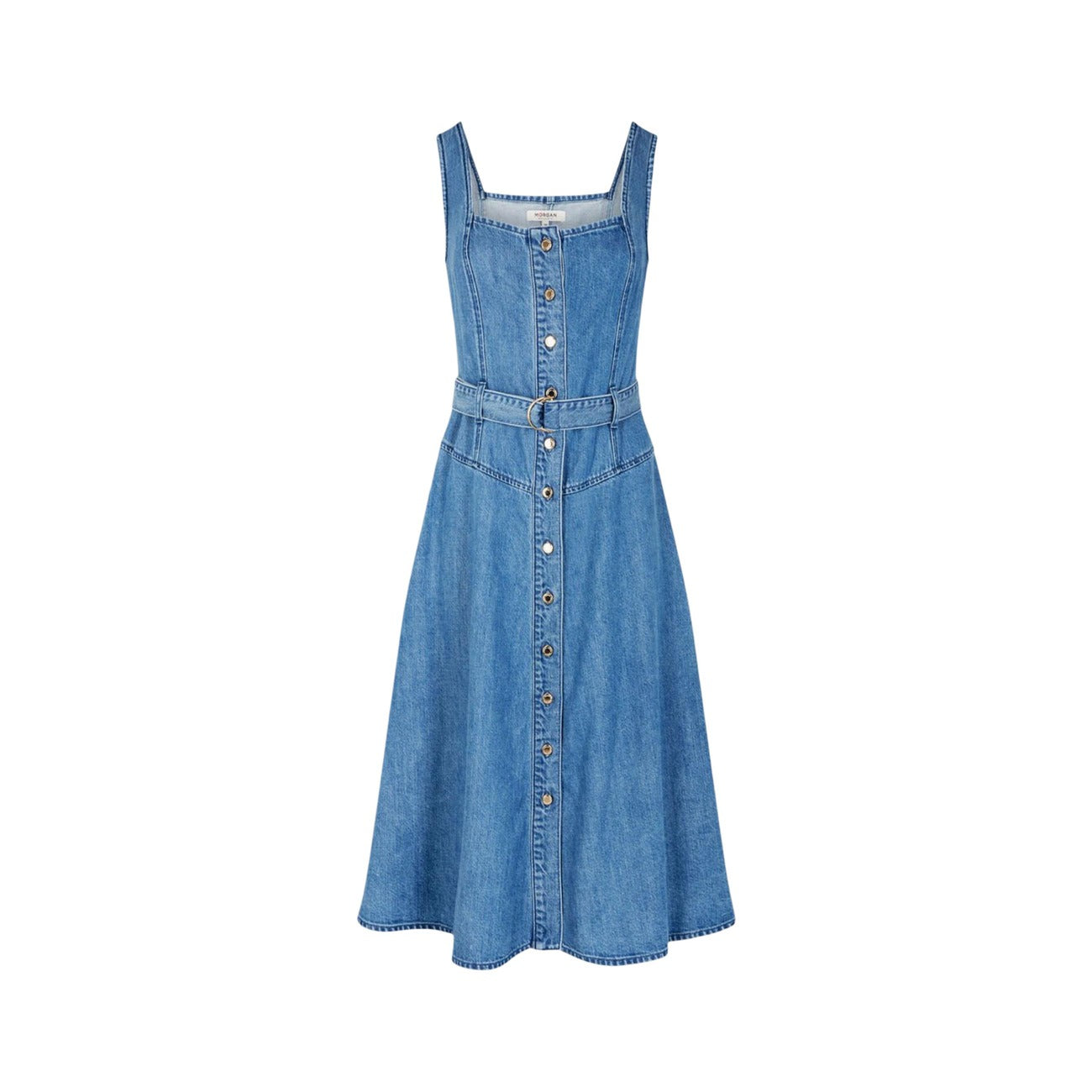 Morgan De Toi Jurk Dames Blauw