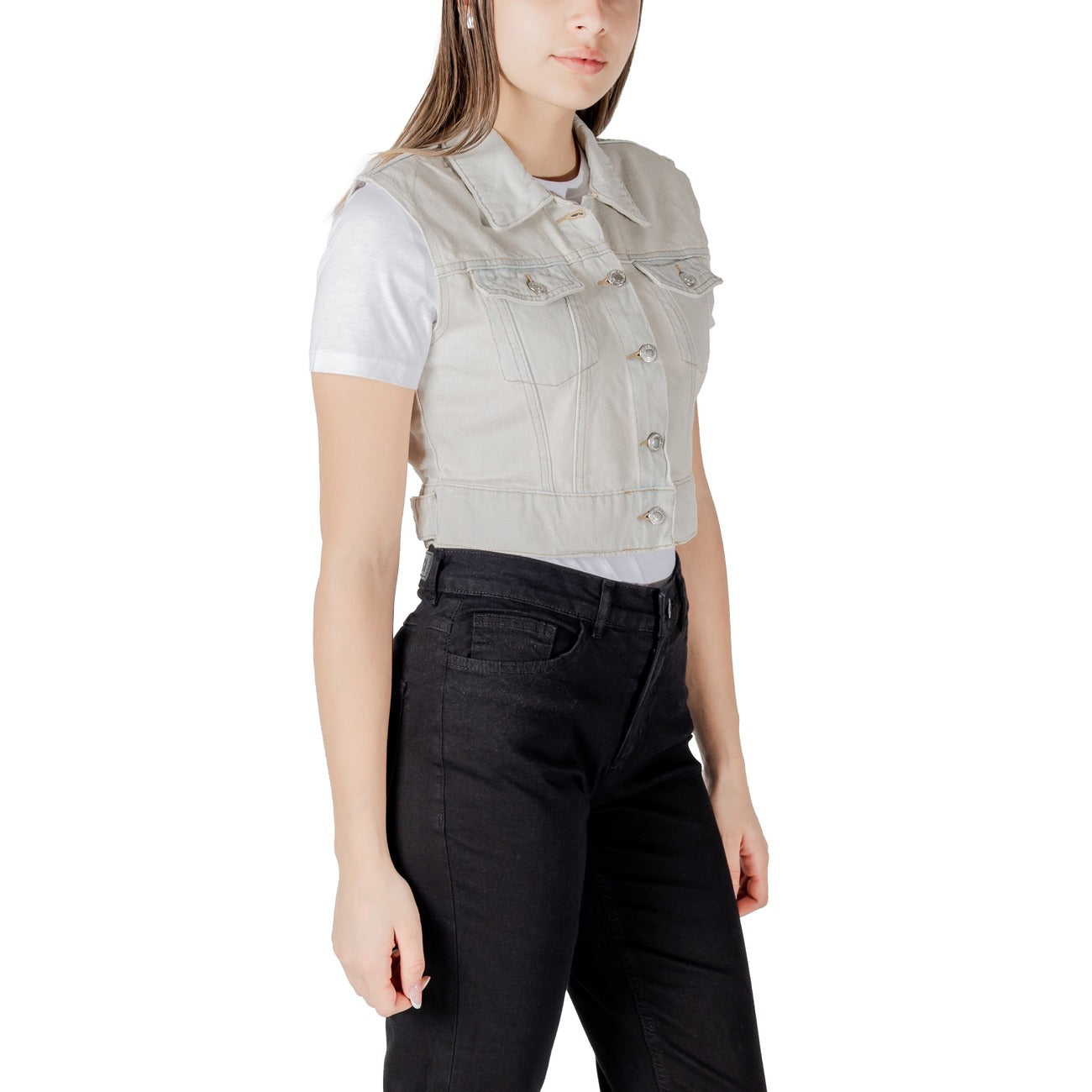 Only Kleding Gilet Premium Design