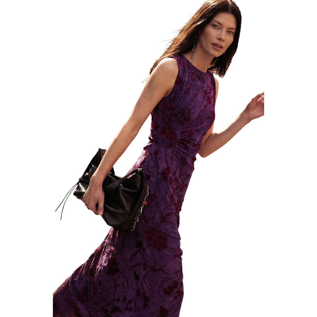 Desigual Jurk Dames Paars