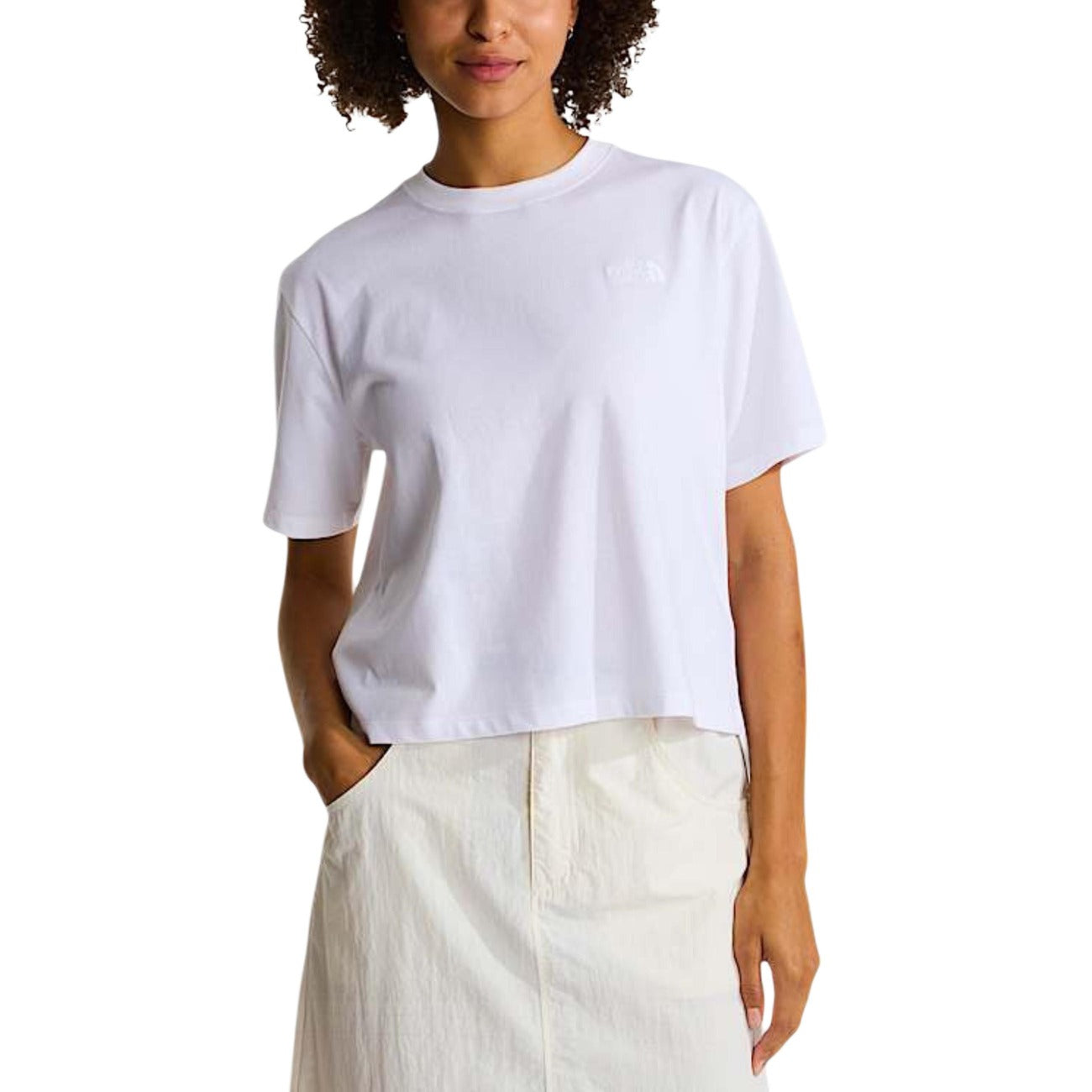 The North Face T-shirt Dames Wit