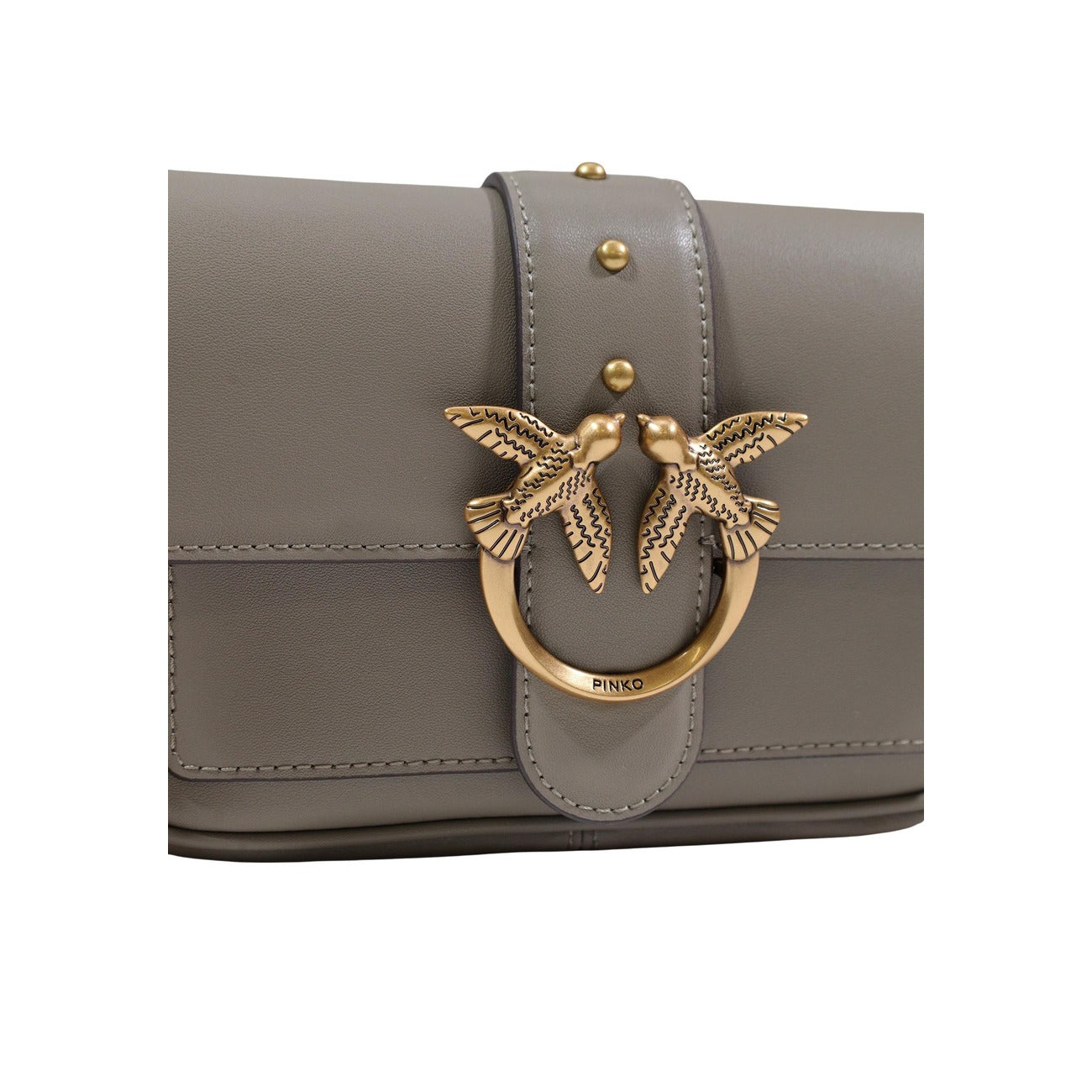 Pinko Tas Dames Grijs