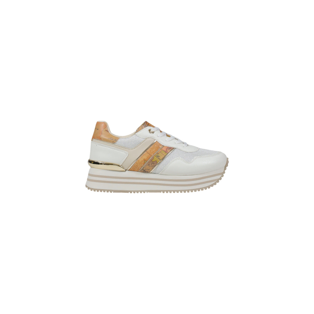 Alviero Martini Prima Classe Sneakers Dames Wit