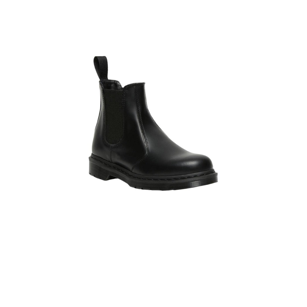 Dr. Martens Laarzen Dames Zwart – 100% Leer & Ronde Neus