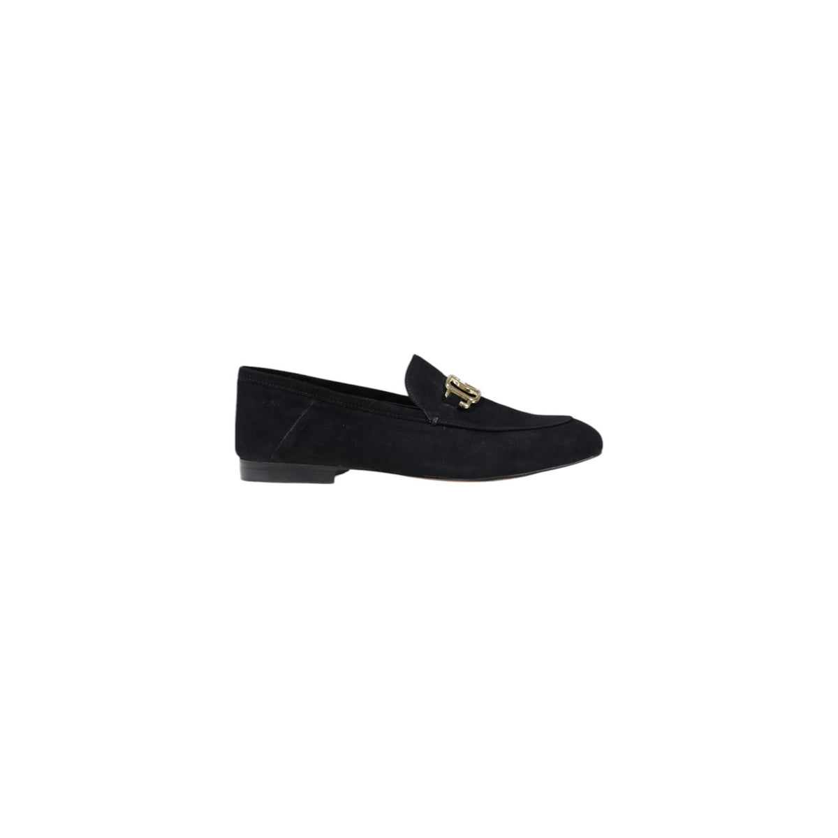 Guess Mocassins Dames Zwart Leer