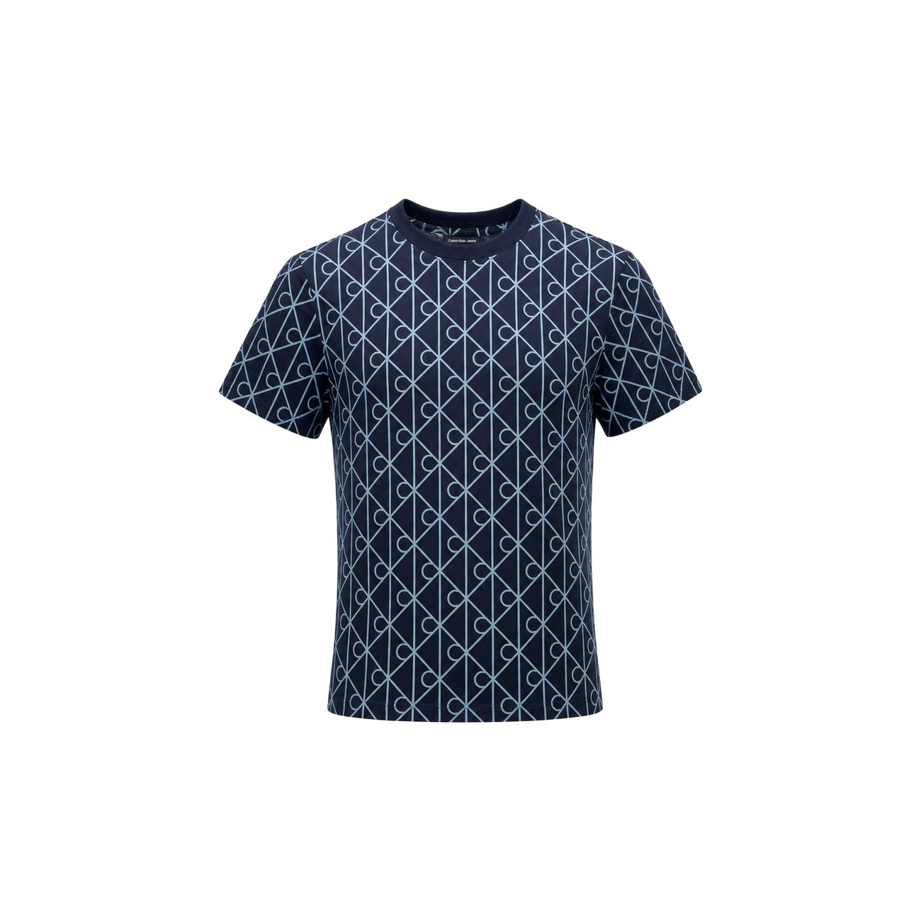 Calvin Klein Jeans T-shirt Dames Blauw