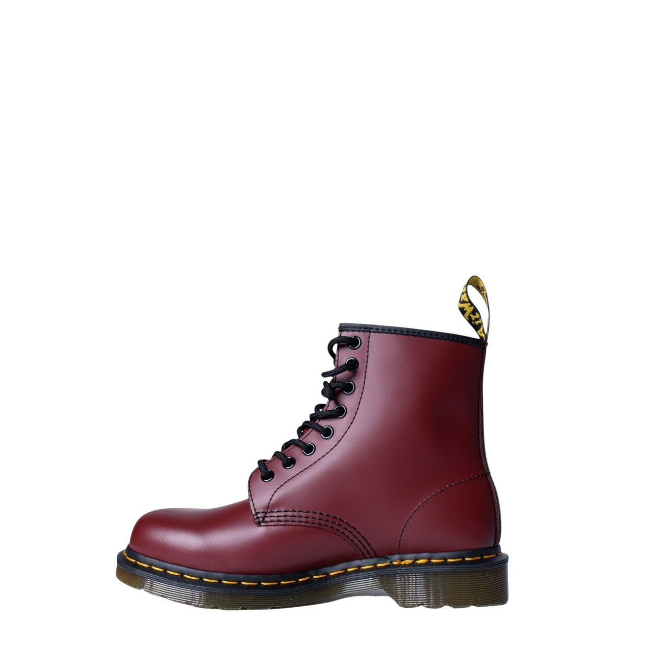 Dr. Martens Laarzen Dames Bordeaux – 100% Leer & Ronde Neus