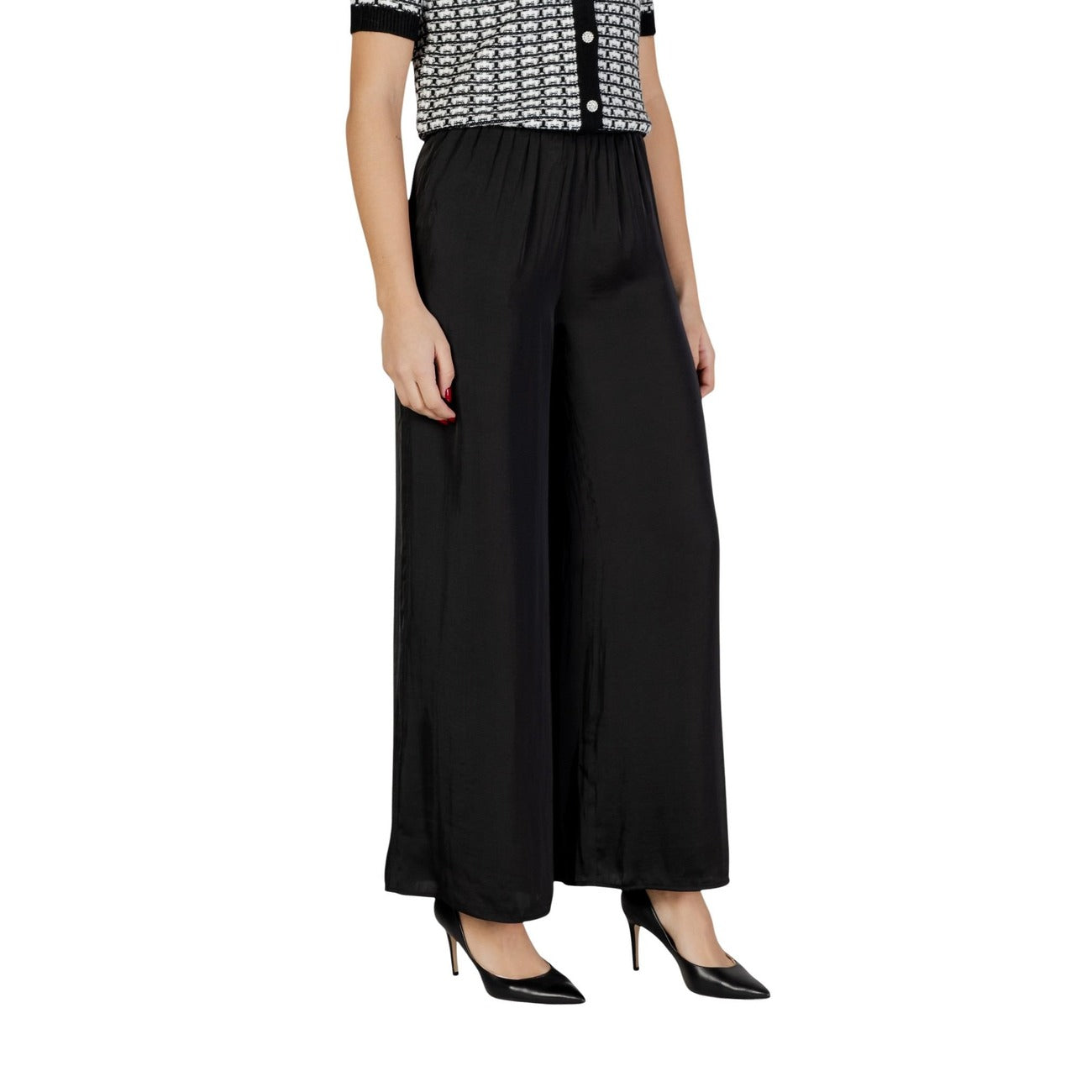 Morgan De Toi Broek Dames Zwart