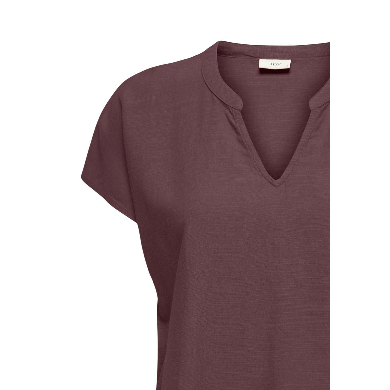 Jacqueline De Yong V-hals Blouse Dames Paars