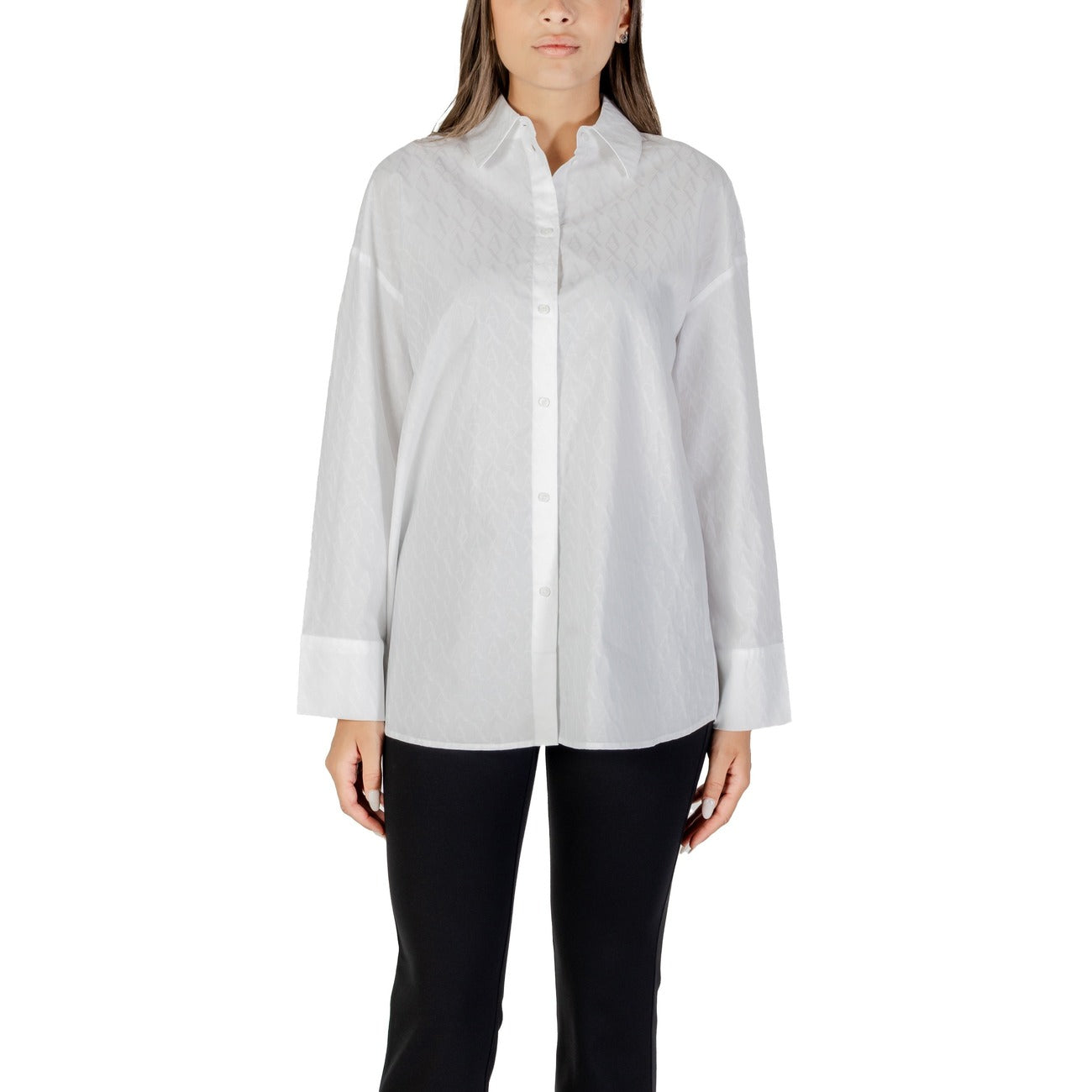 Armani Exchange Blouse Dames Wit