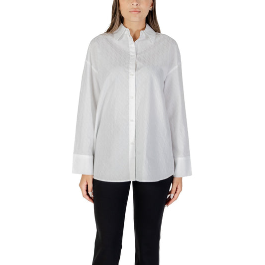 Armani Exchange Blouse Dames Wit